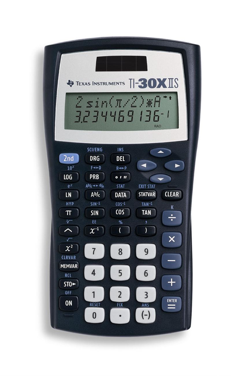 Texas Instruments TI 30X IIS Scientific Calculator Calculators Inc